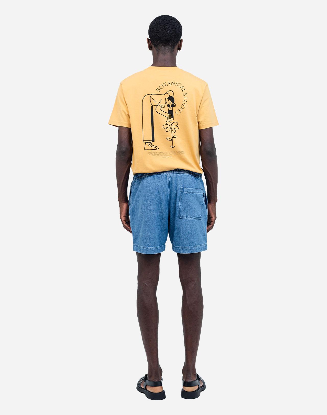 Olow Shorts Bodhi Denim Clair Shorts Herren blau